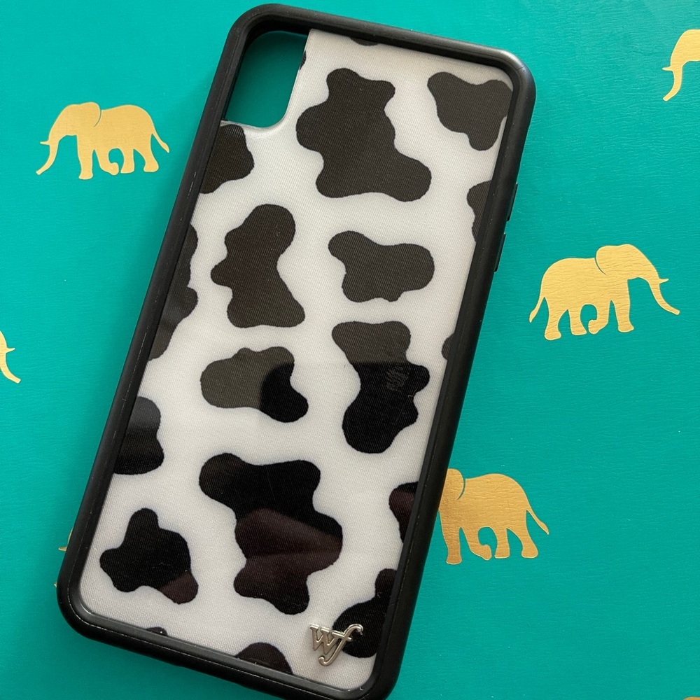 WILDFLOWER moo moo iphone XS max case